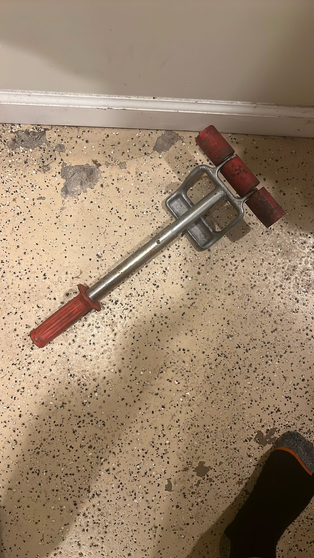 Vinyl Floor Roller