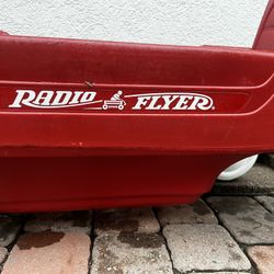 Radio Flyer Wagon
