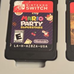 Mario Party Superstars Nintendo Switch 