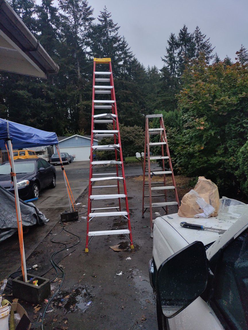 2 Ladder Deal For The Handy Dandiest of The NW
