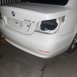 BMW E60 Hood Fenders Rear Bumper And Trunk Lid
