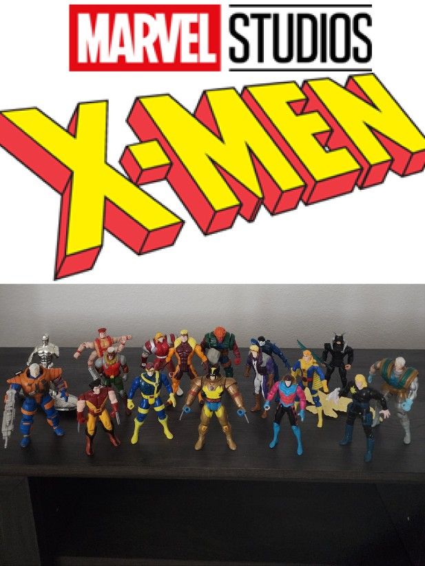 Vintage 1993 Marvel X-Men Action Figure Collection $125