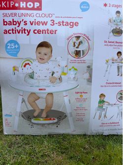 3 stage bouncer,table