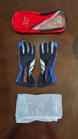 K1 Circuit Kart racing gloves, new unused