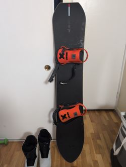 Nexus Season Board 155 Cms With Bindings
