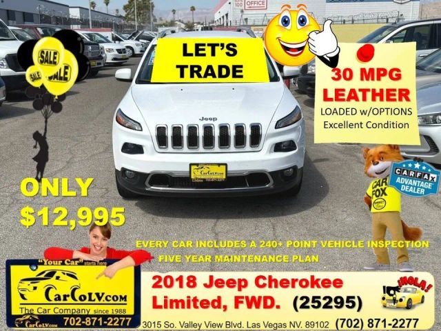 2018 Jeep Cherokee
