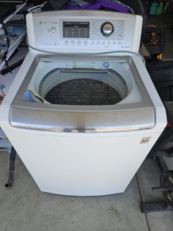 LG Top Load Washer