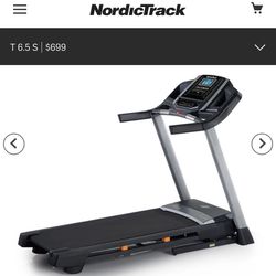 NordicTrack 6.5s Treadmill Brand New