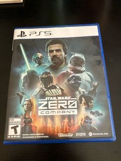 Star Wars Zero Company PS5 LIKE NEW