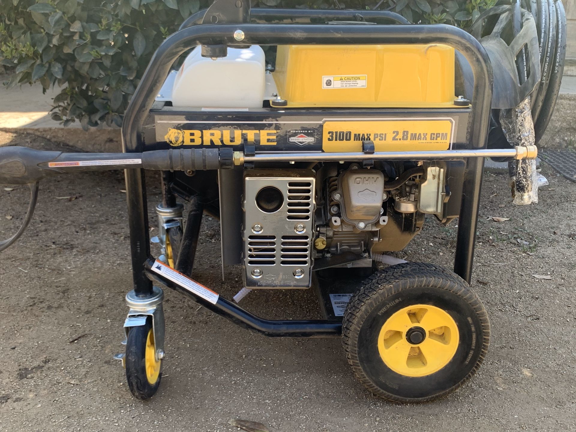 Pressure Washer BRUTE by Briggs & Stratton 2.8-GPM 3100-PSI