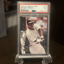 1994 Upper Deck Michael Jordan Rookie #MJ23 PSA 9