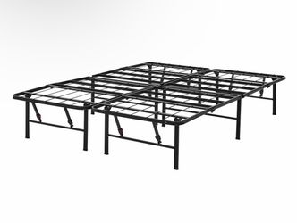 Queen metal frame