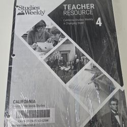 California Studies Weekly Grade 4 - Teacher Guide New