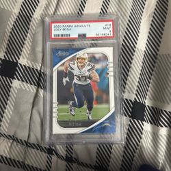 2020 PANINI ABSOLUTE #18 JOEY BOSA