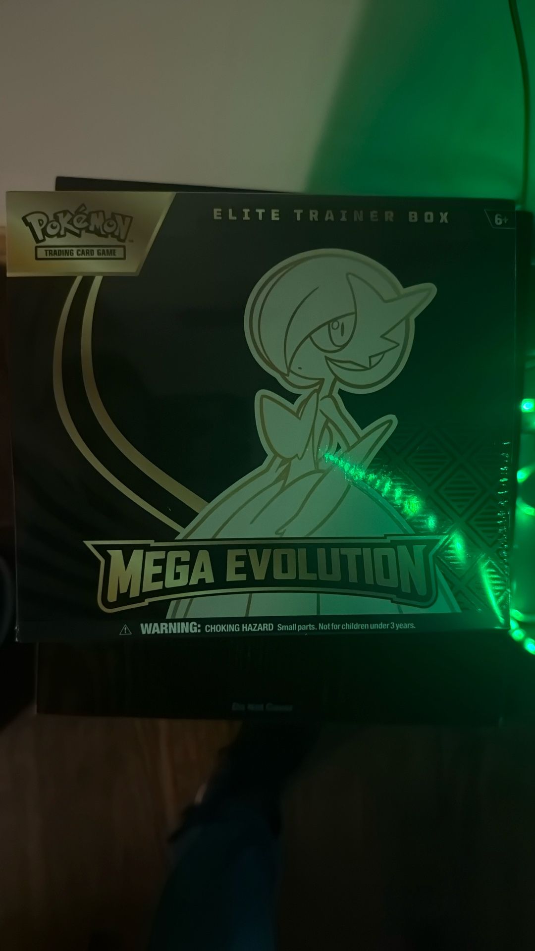 Pokemon Mega Evolutions ETB sealed.