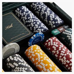 Kith Limited Edition Poker Set Seffiano Leather