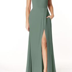Eucalyptus Colored Dress