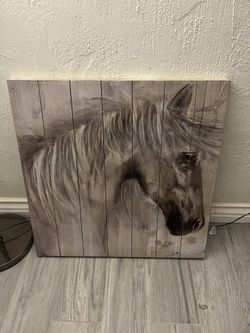 Wood Painting