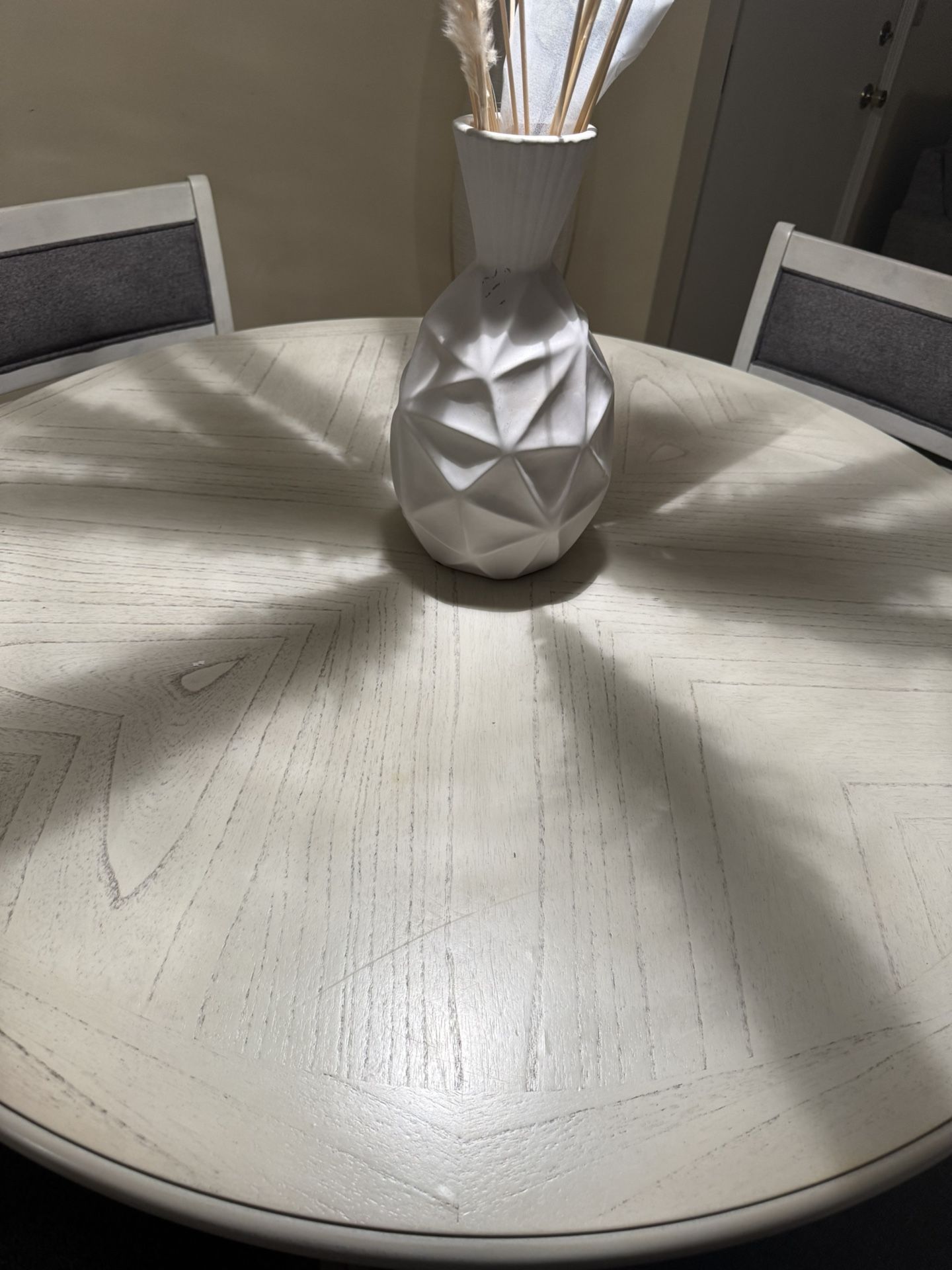 Four Chair Dining Room Set