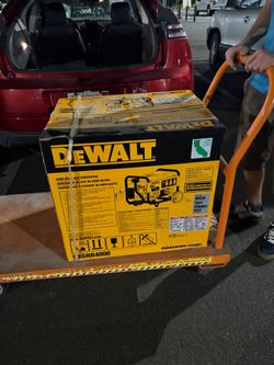 DeWalt generator