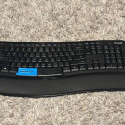 Microsoft - Sculpt Desktop Ergonomic   Keyboard Only “No Dongle” L3V-00001