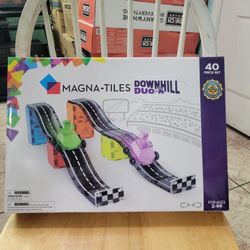 MAGNA Tiles ,New 40 Piece 25 Dolares 