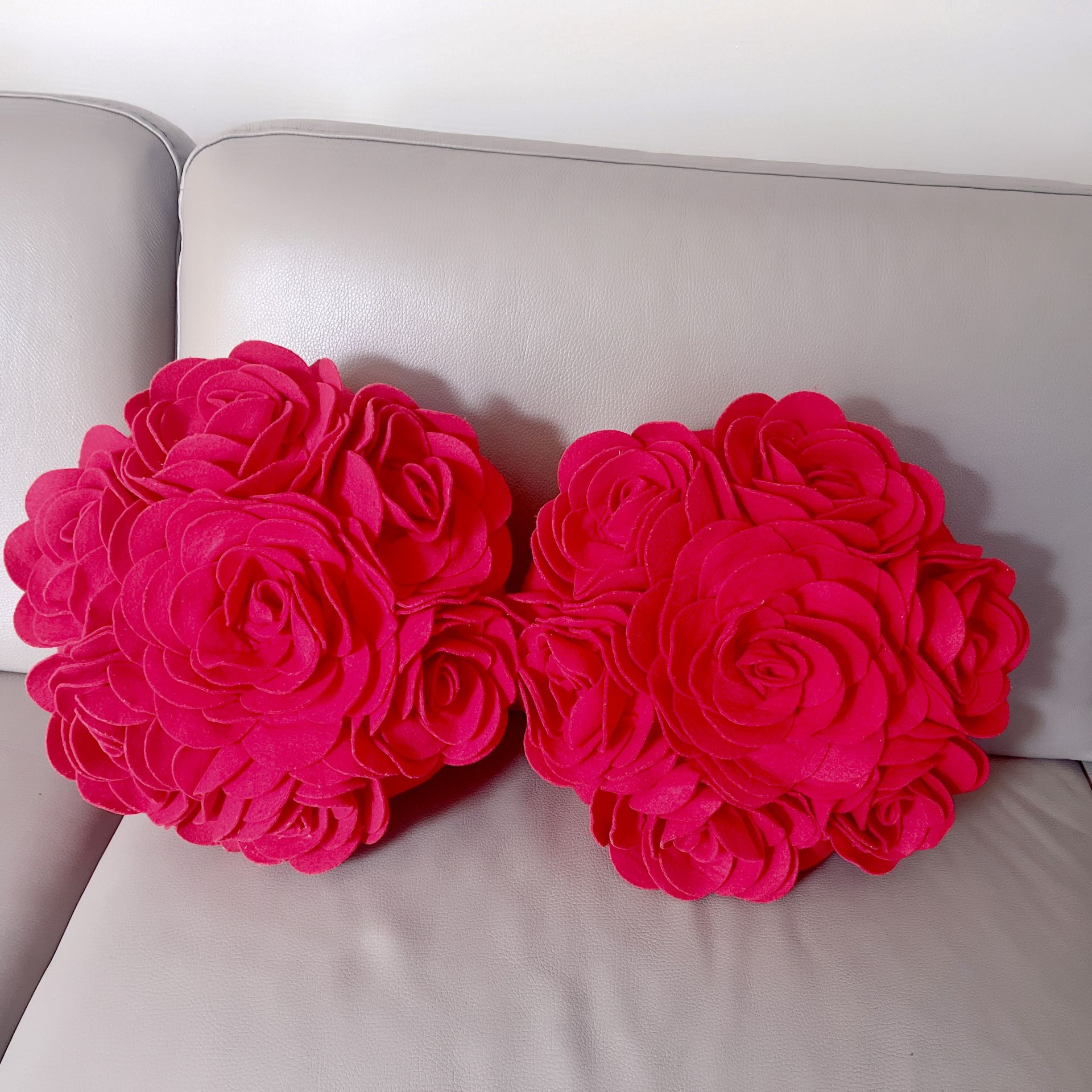 Flower Decorative Throw Pillows.