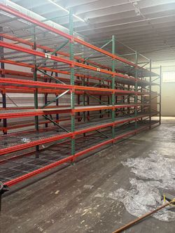 Pallet Racks in Stock – Call Today!