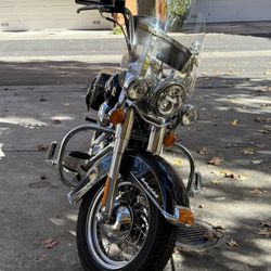 2010 Harley Davidson Heritage Softail
