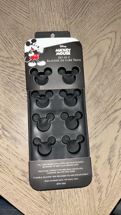 Mickey Mouse Silicone trays