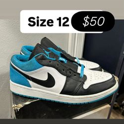 Jordan 1s Size 12
