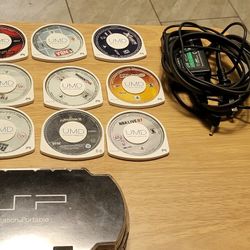 PSP 2001 BUNDLE 14 GAMES 1 MOVIE