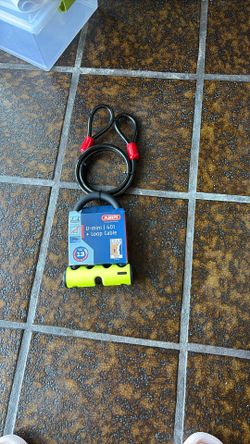 ABUS Bike Lock U Mini 401 Loop Cable Germany Brand