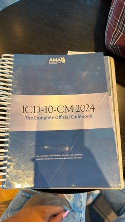 ICD-10-CM 2024