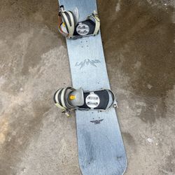 Snowboard 158cm