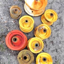 John Deere & other lawn mower front wheel & other rim s
