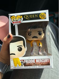 Funko Pop! Queen Freddie Mercury #96