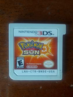 Pokemon Sun Nintendo 3ds