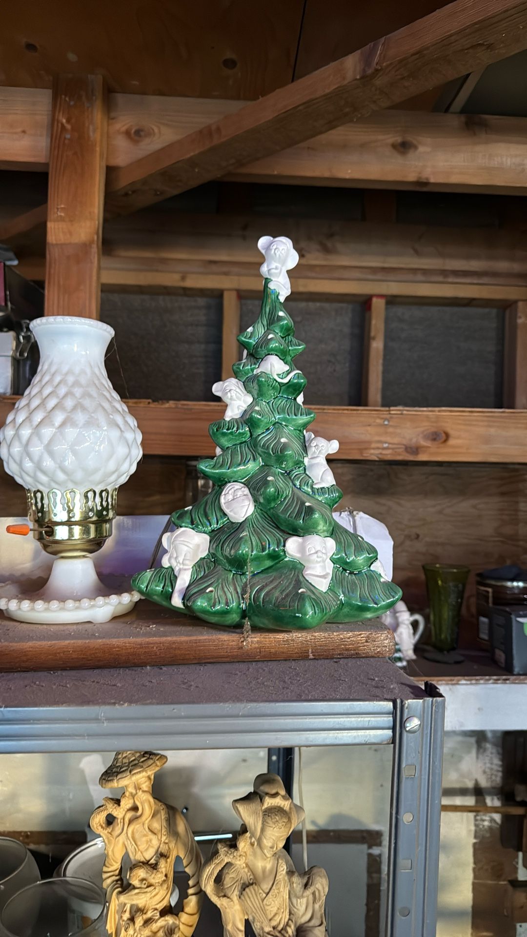 Unique, A Lot Of Ceramic Castings