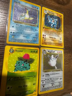 4 pack pokemon cards