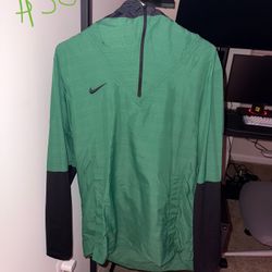 Nike Green Windbreaker 