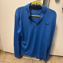 Under Armour Quarter-Zip Pullover Large