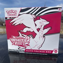 Whiteflare ETB #pokemon