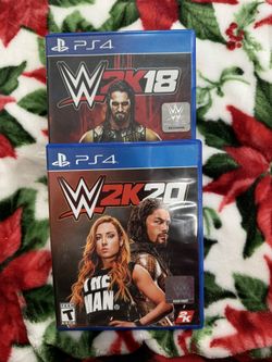 Wwe 18 & 20