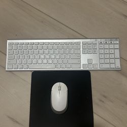 Bluetooth Mouse + Keyboard Combo Rechargeable