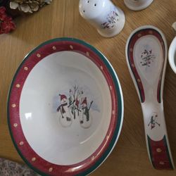 Winter Stoneware Set Royal Seasons-- Extended Set