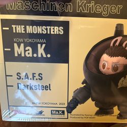 THE MONSTERS x KOW YOKOYAMA