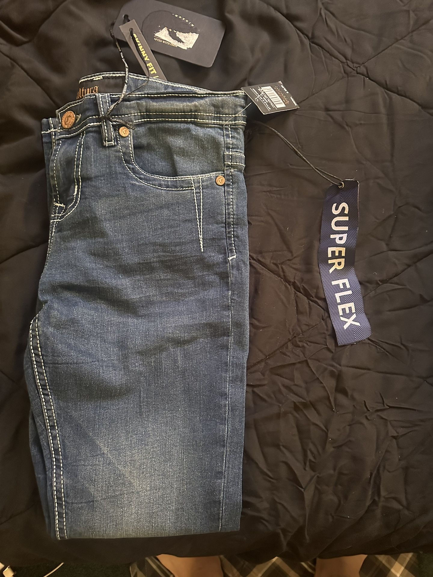 (Kids) Cultura Skinny Fit Stretch Size 12