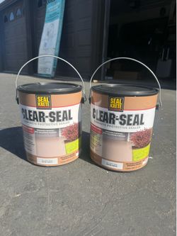 Seal-Krete Clear-Seal Concrete Protective Sealer (Satin)