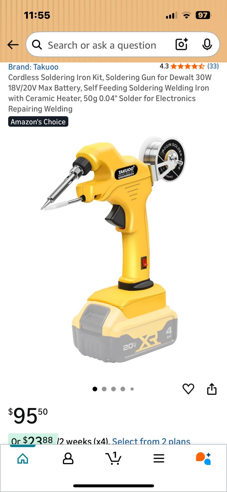 New In Box - Soldering gun